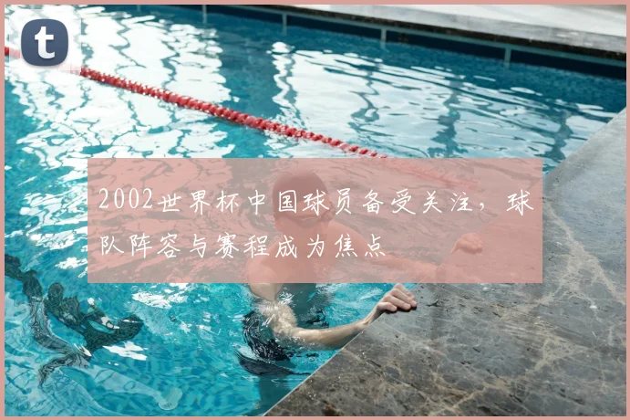 2002世界杯中国球员备受关注，球队阵容与赛程成为焦点