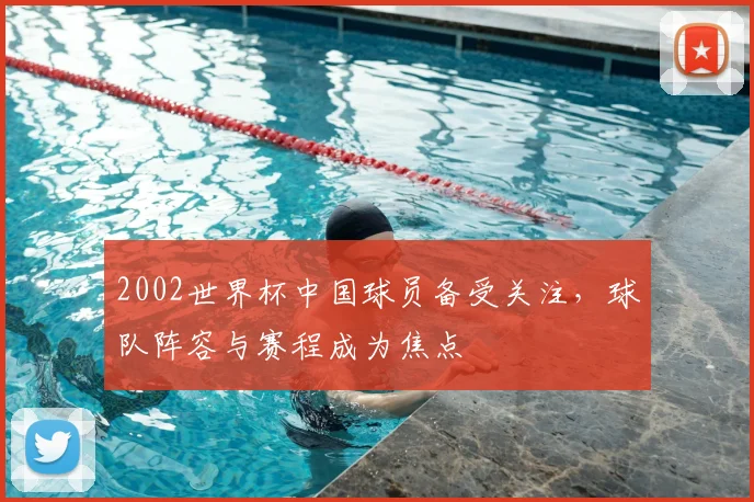2002世界杯中国球员备受关注，球队阵容与赛程成为焦点